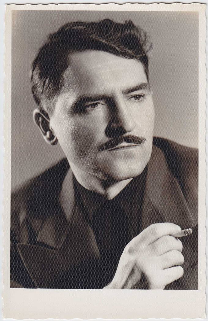 Portretinė. Marius Katiliškis 